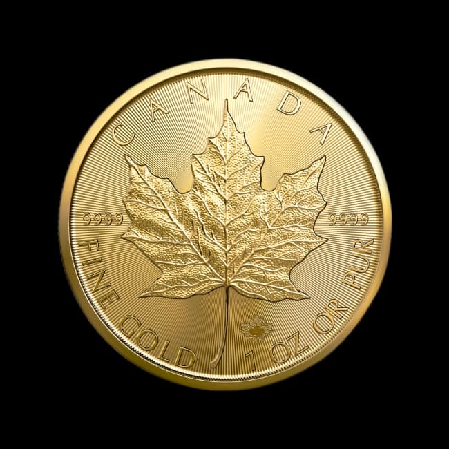 Imagen para Moneda de Oro Maple Leaf Pre 2013 (Canadá) 1 Oz