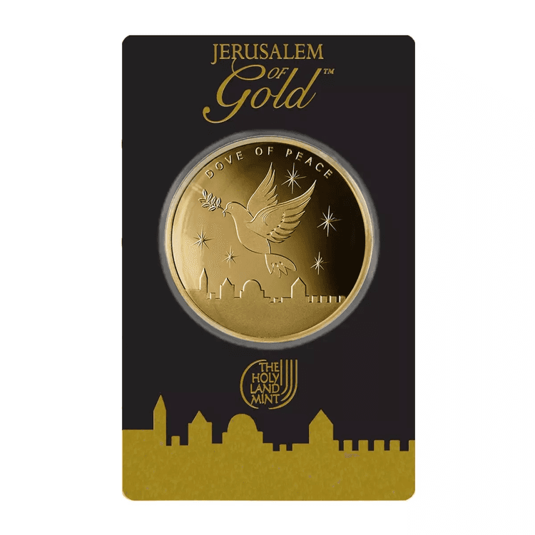 Imagen para Moneda de Oro Jerusalem (Israel) 1 Oz