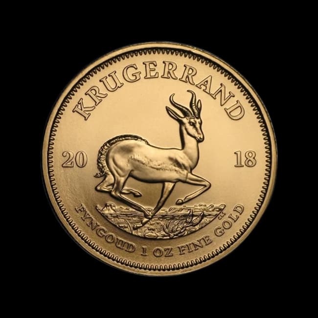 Imagen para Moneda de Oro Krugerrand (Sudáfrica) 1 Oz