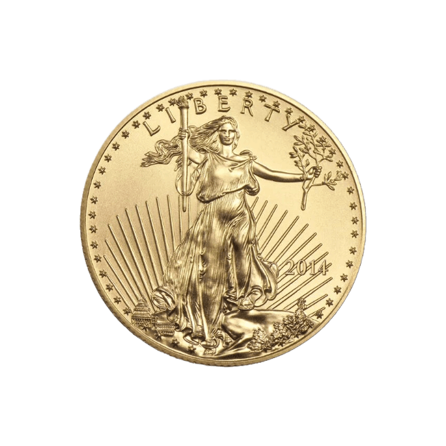 Imagen para Moneda de Oro American Eagle (Estados Unidos) 1/4 Oz