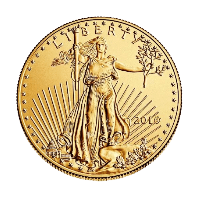 Imagen para Moneda de Oro American Eagle (Estados Unidos) 1 Oz