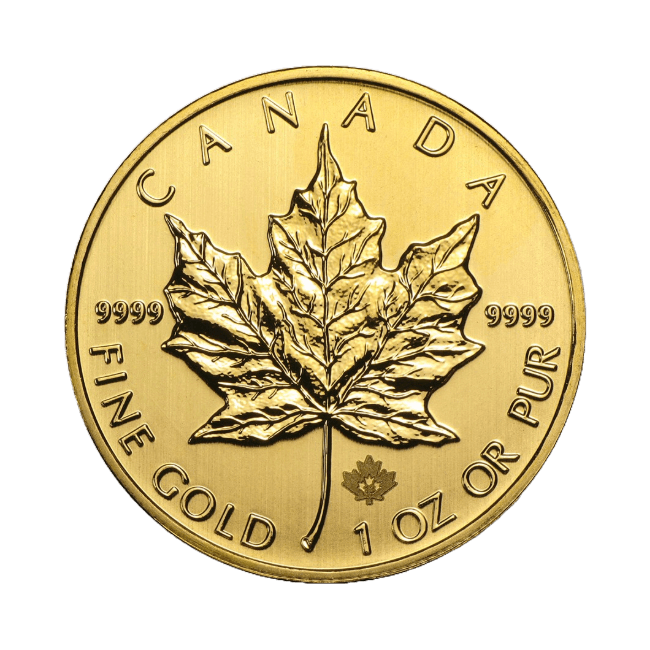 Imagen para Moneda de Oro Maple Leaf 2013 (Canadá) 1 Oz