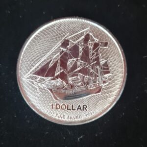 Moneda de Plata Islas Cook (Nueva Zelanda)